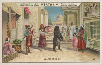 Konstantynopol (chromolit) autorstwa European School