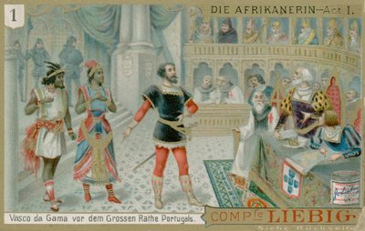 Die Afrikanerin: Akt 1 autorstwa European School