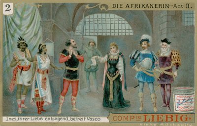 Die Afrikanerin: Akt 2 autorstwa European School