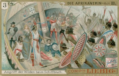 Die Afrikanerin: Akt 3 autorstwa European School