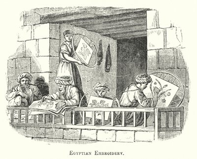 Haft Egipski (Grawerowanie) autorstwa European School