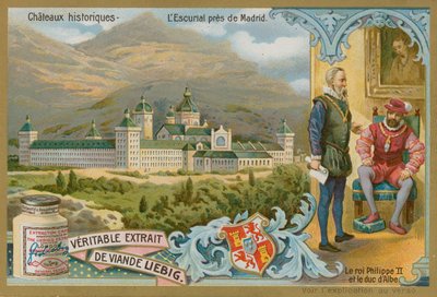 El Escorial w pobliżu Madrytu autorstwa European School