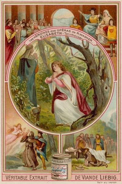 Elisabeth (Tannhauser) autorstwa European School