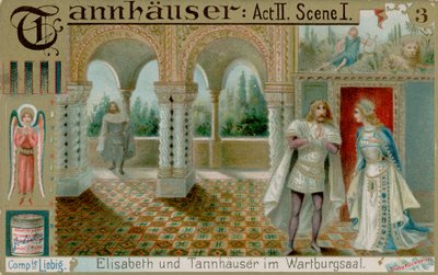 Elisabeth i Tannhauser autorstwa European School