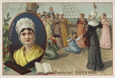 Elizabeth Fry, angielski kwakier, reformator i filantrop autorstwa European School