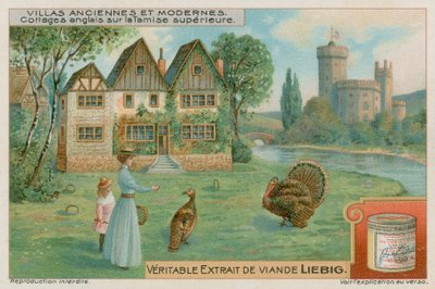 Angielskie domki nad Górną Tamizą autorstwa European School