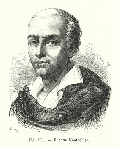 Etienne Montgolfier (Grawerowanie) autorstwa European School