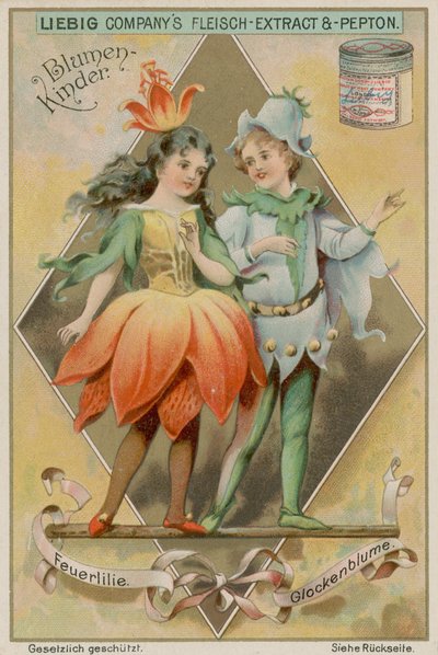 Ognista lilia i dzwonek autorstwa European School
