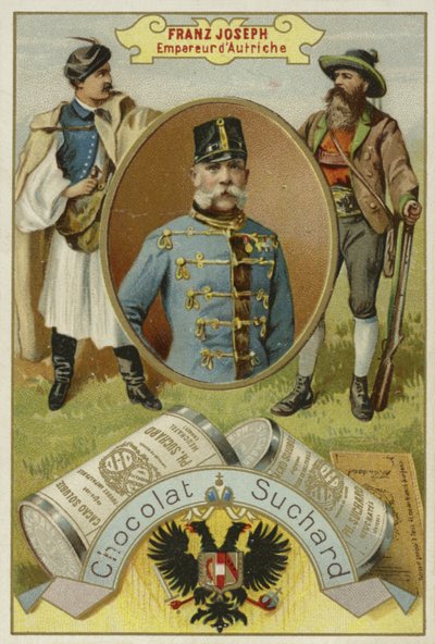 Franciszek Józef I, cesarz Austrii autorstwa European School