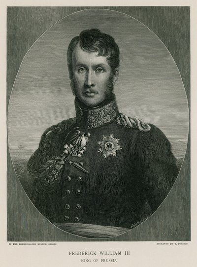 Fryderyk Wilhelm III Pruski autorstwa European School