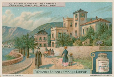 Francuskie wille na Cote DAzur autorstwa European School