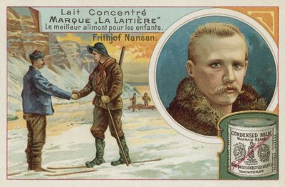 Fridtjof Nansen, norweski badacz Arktyki autorstwa European School