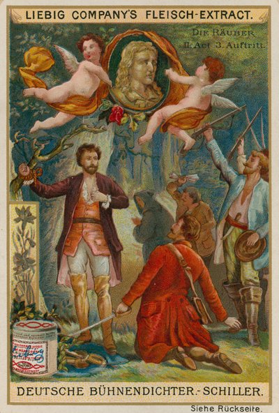 Friedrich Schillers Zbójcy autorstwa European School