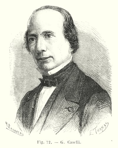 G Caselli (Grawerowanie) autorstwa European School
