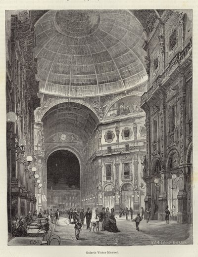 Galeria Vittorio Emanuele II autorstwa European School