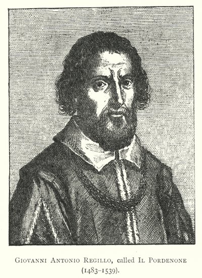Giovanni Antonio Regillo, zwany Il Pordenone autorstwa European School