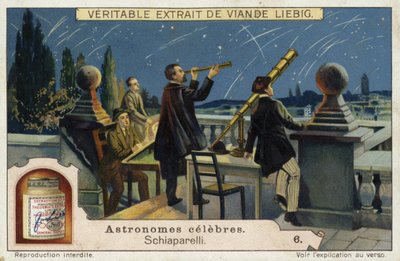 Giovanni Schiaparelli, włoski astronom autorstwa European School