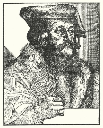 Girolamo Fracastoro, który napisał wiersz „Syfilis sive Morbus Gallicus” (grafika) autorstwa European School