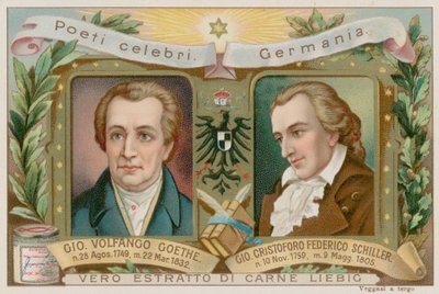 Goethe i Schiller autorstwa European School