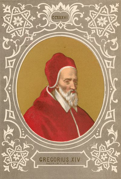 Gregorius XIV autorstwa European School