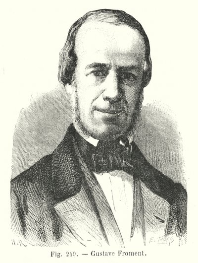 Gustave Froment (grafika) autorstwa European School