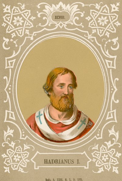 Hadrianus I autorstwa European School