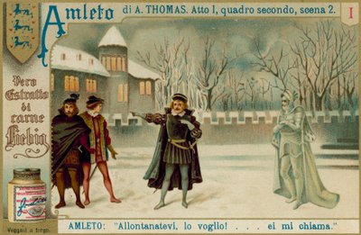 Hamlet: Stary Duch Hamlets autorstwa European School