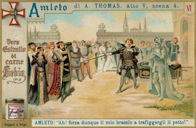 Hamlet: Pojedynek autorstwa European School