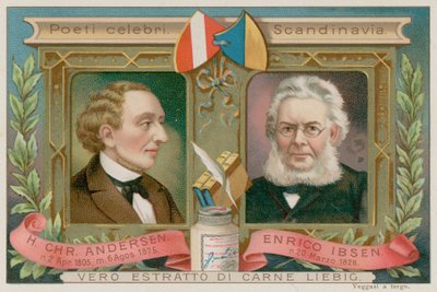 Hans Christian Andersen i Ibsen autorstwa European School