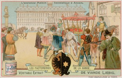 Dom Hanzeatycki w Antwerpii autorstwa European School