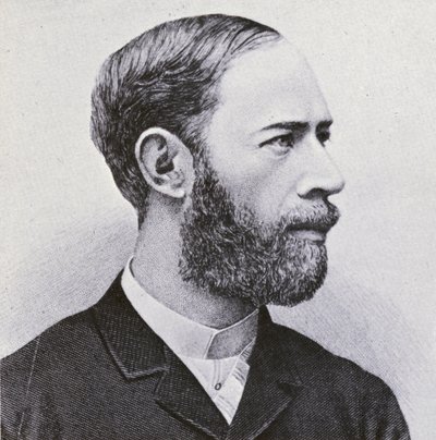 Heinrich Hertz (grawerunek) autorstwa European School