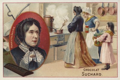 Henriette Davidis, niemiecka pisarka kulinarna autorstwa European School