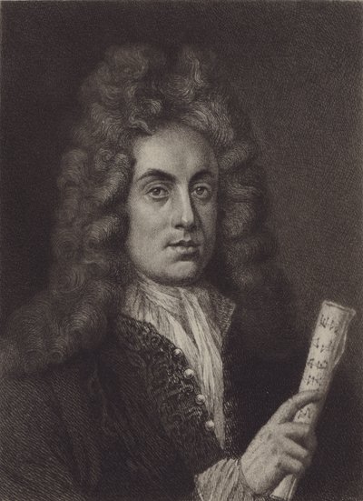 Henry Purcell (rycina) autorstwa European School