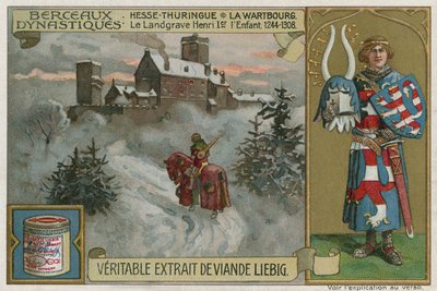 Hesja-Turyngia: Wartburg i Landgraf Henryk I, Dziecko autorstwa European School