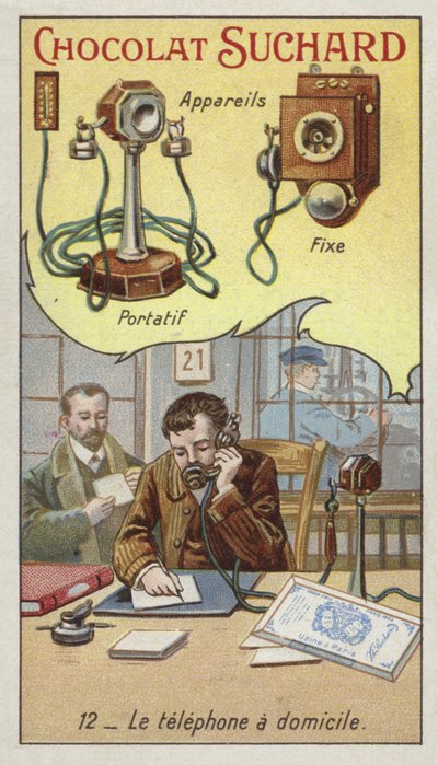 Telefon domowy autorstwa European School