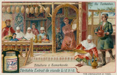 Gościnność w Samarkandzie w Uzbekistanie autorstwa European School