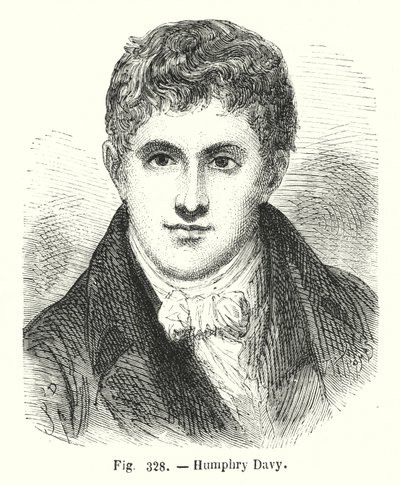 Humphry Davy (Grawerowanie) autorstwa European School