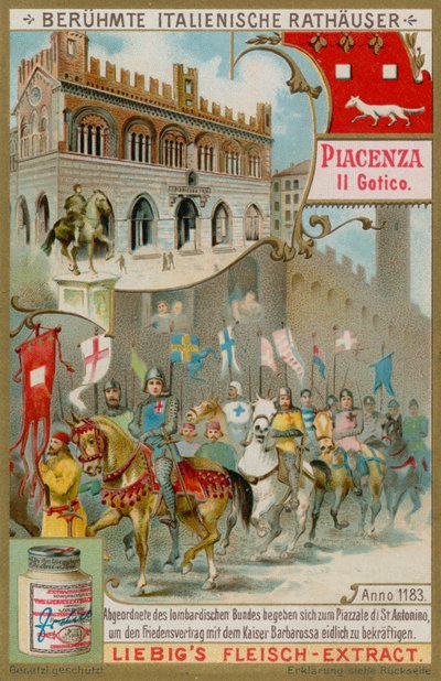 Gotyk w Piacenza autorstwa European School