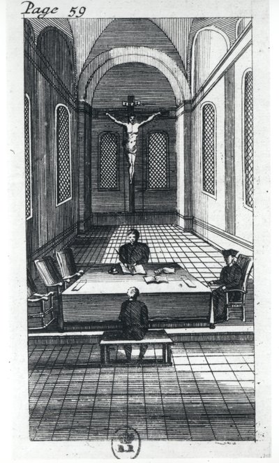 Przesłuchanie Inkwizycji autorstwa European School