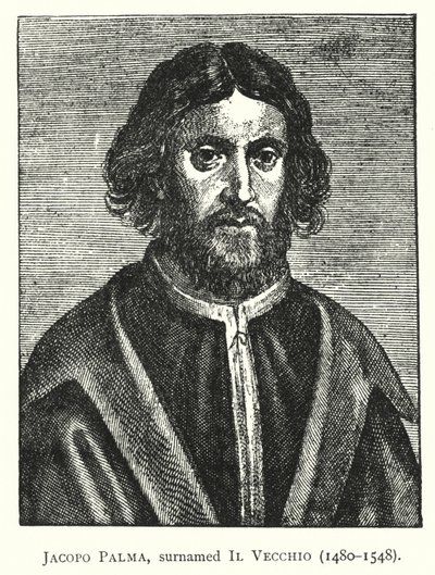 Jacopo Palma, przydomek Starszy autorstwa European School