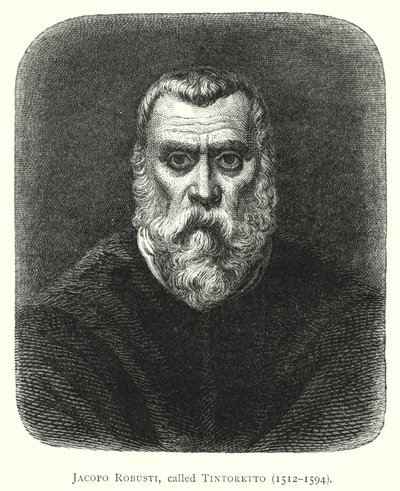 Jacopo Robusti, zwany Tintoretto autorstwa European School