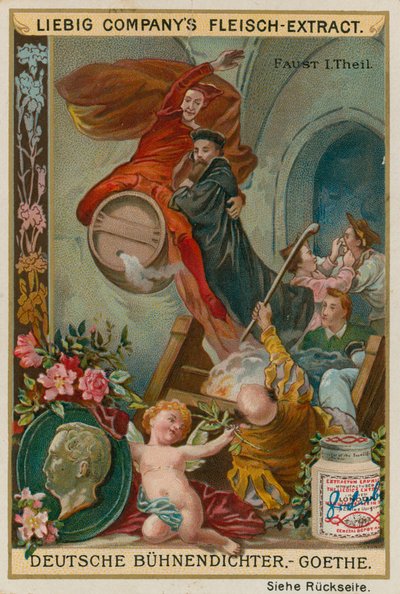 Faust Johanna Wolfganga von Goethego autorstwa European School