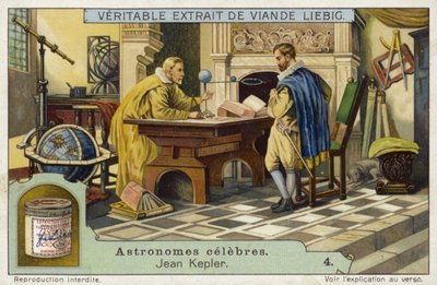 Johannes Kepler, niemiecki matematyk i astronom autorstwa European School
