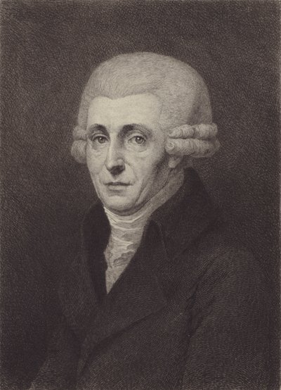 Josef Haydn (rycina) autorstwa European School