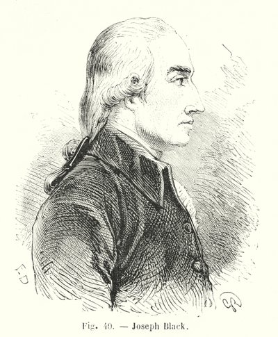 Joseph Black (grawerowanie) autorstwa European School