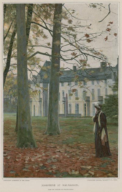 Josephine w Malmaison autorstwa European School
