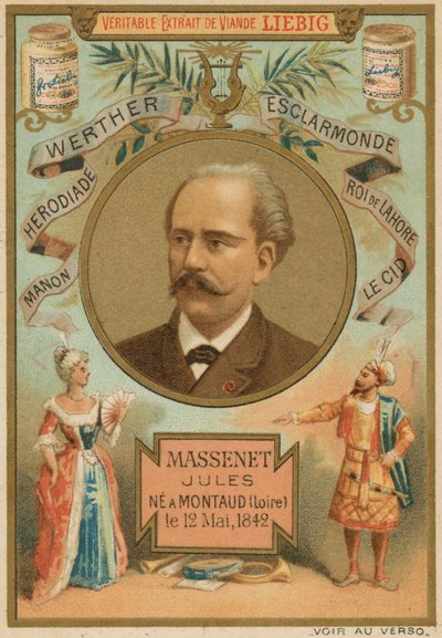Jules Massenet autorstwa European School