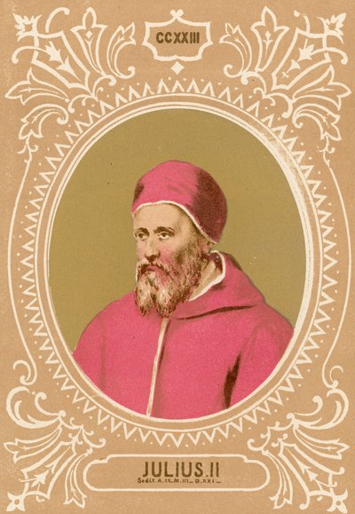 Juliusz II autorstwa European School