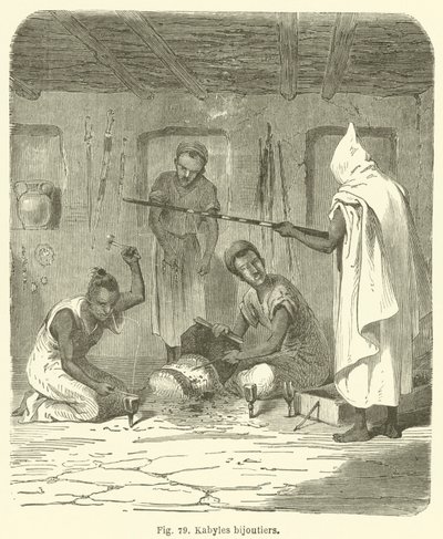jubilerzy Kabyle (grawerowanie) autorstwa European School
