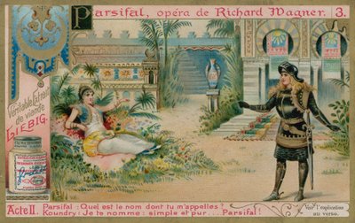 Kundry i Parsifal autorstwa European School